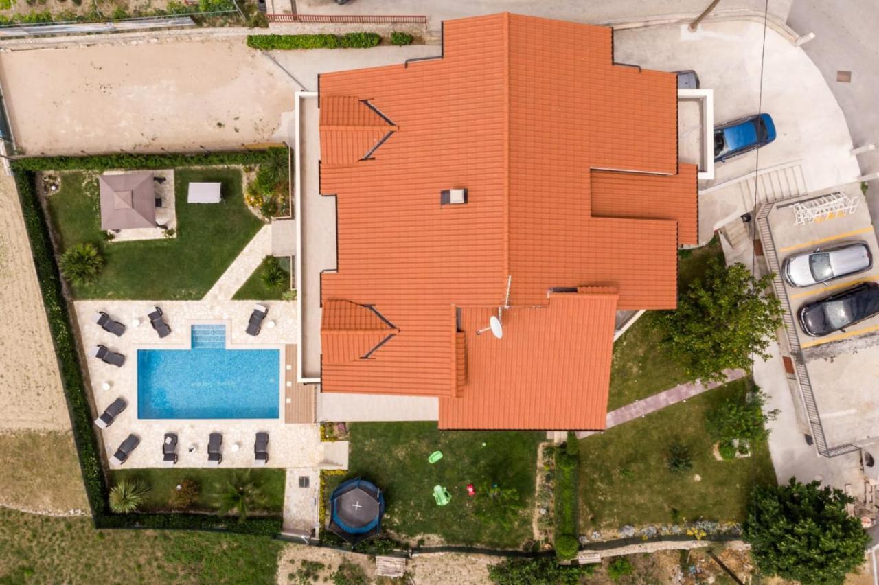 Sunny Garden Adria Apartment สปลิท ภายนอก รูปภาพ