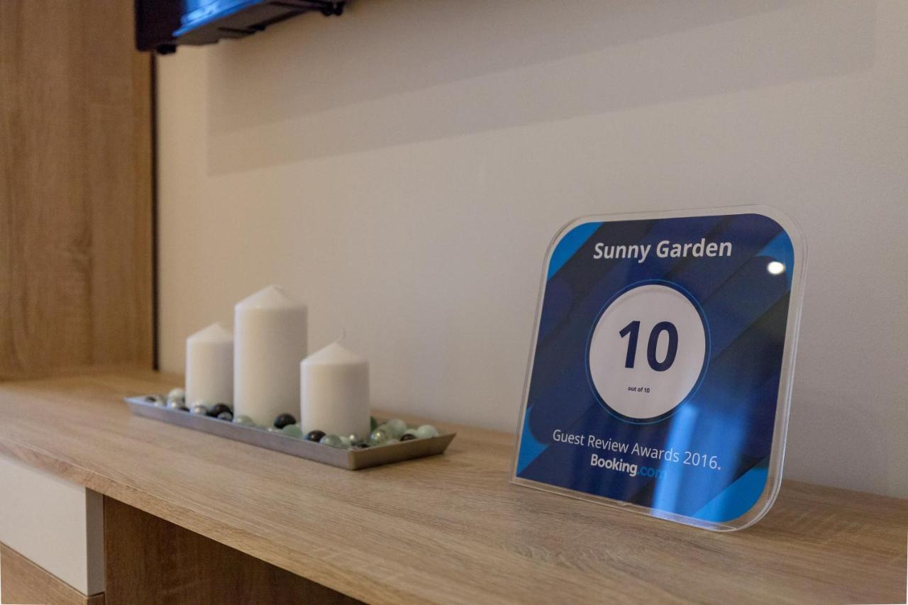 Sunny Garden Adria Apartment สปลิท ภายนอก รูปภาพ