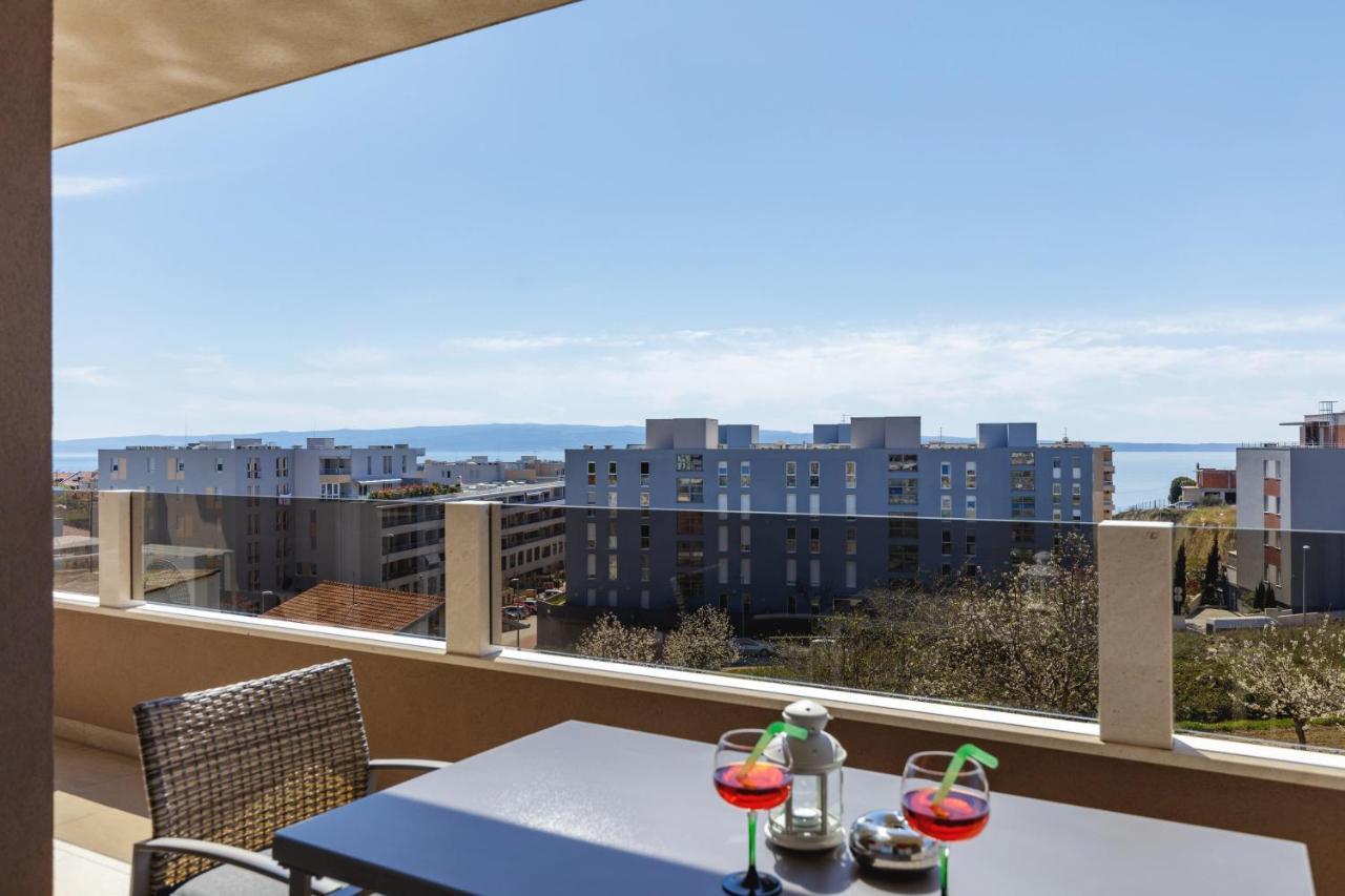 Sunny Garden Adria Apartment สปลิท ภายนอก รูปภาพ