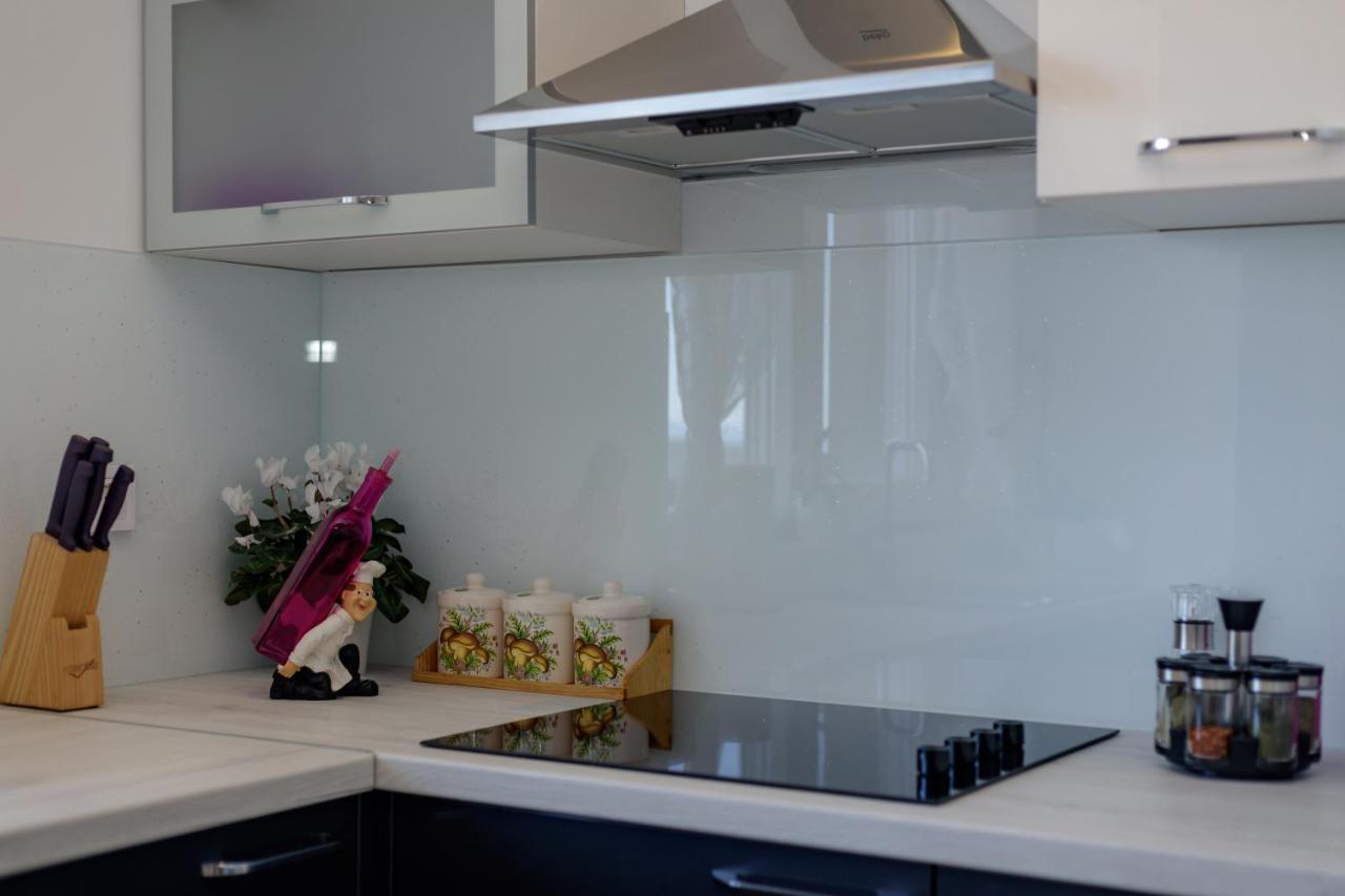Sunny Garden Adria Apartment สปลิท ภายนอก รูปภาพ