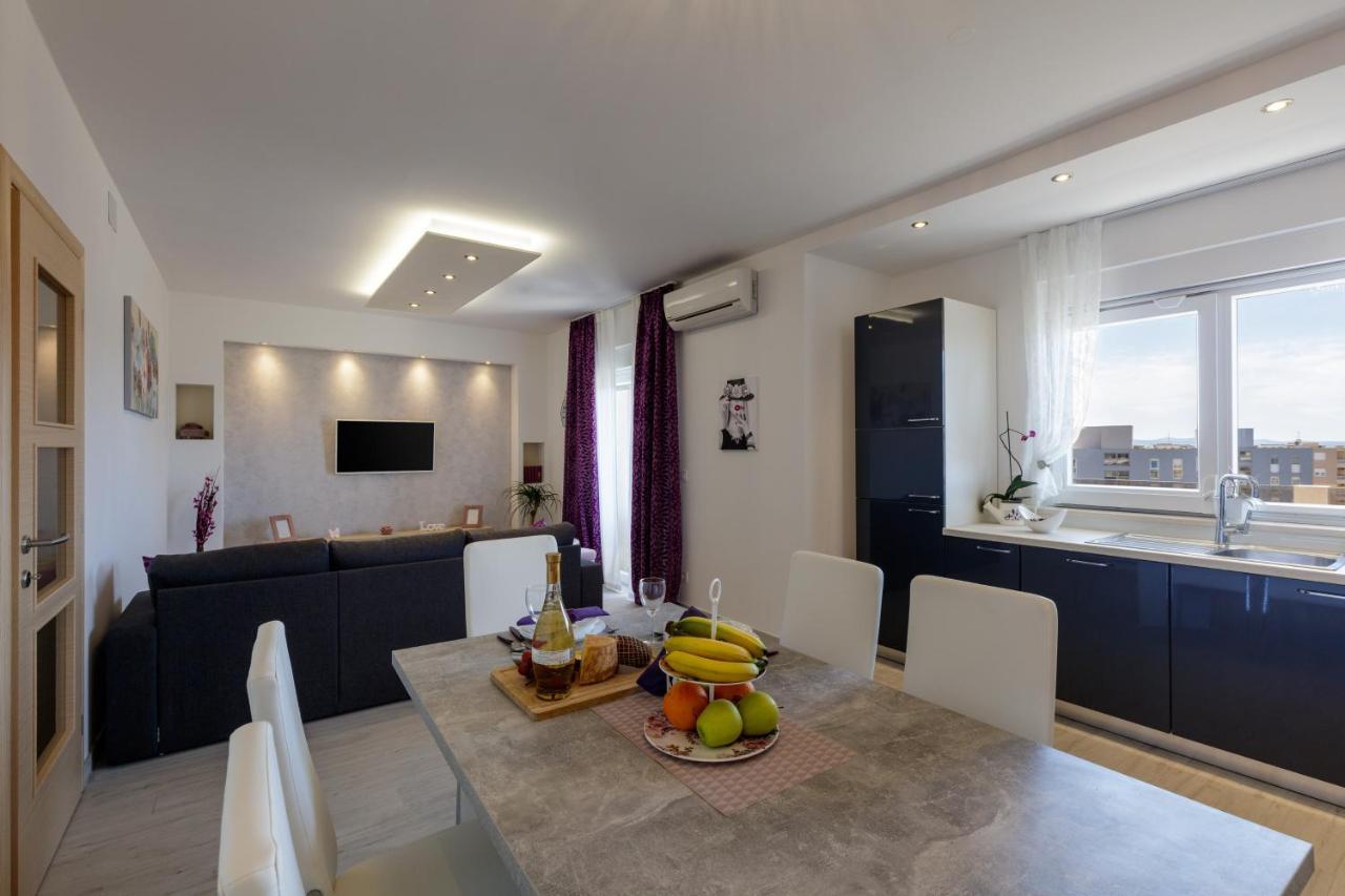 Sunny Garden Adria Apartment สปลิท ภายนอก รูปภาพ