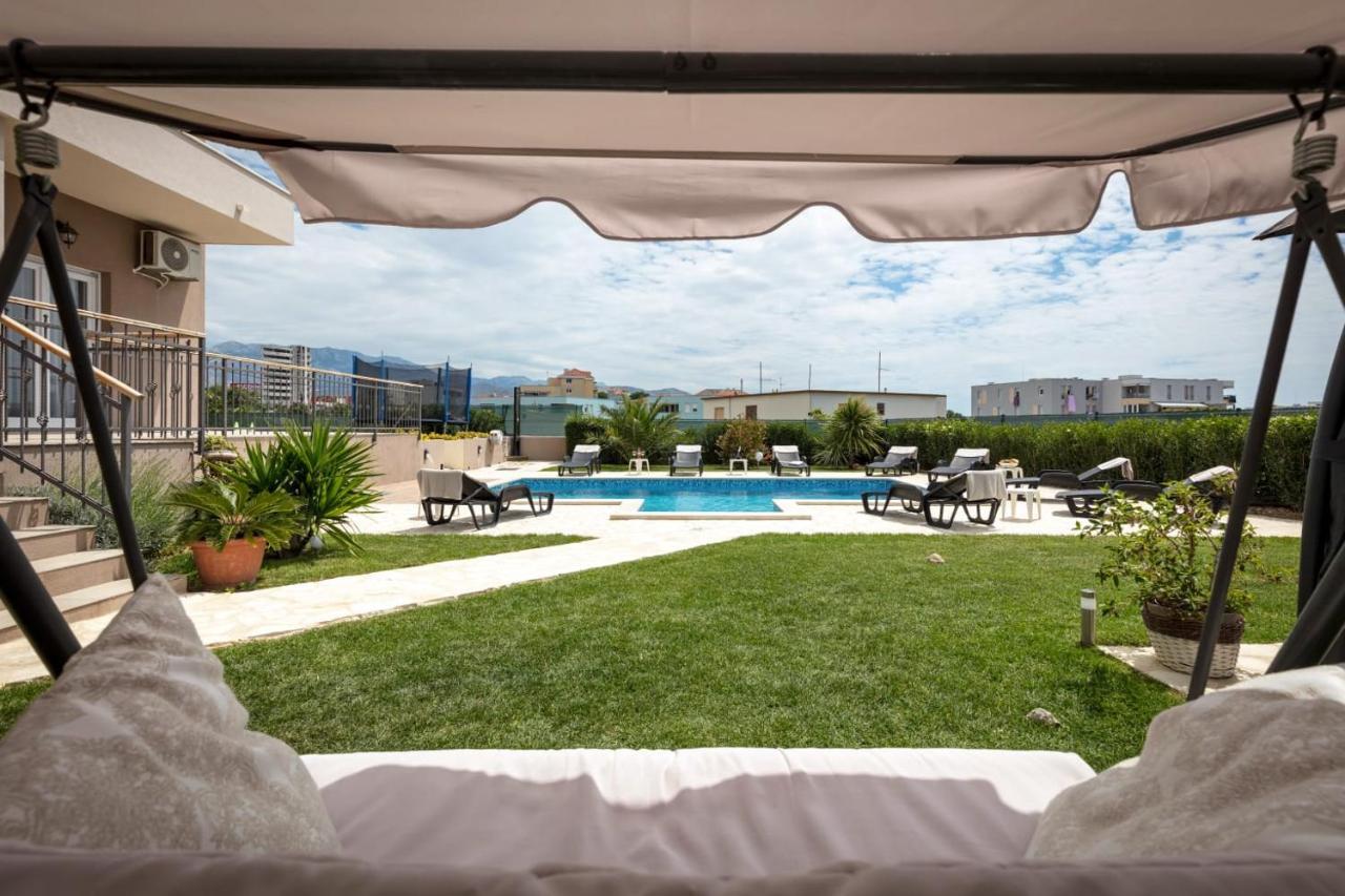 Sunny Garden Adria Apartment สปลิท ภายนอก รูปภาพ