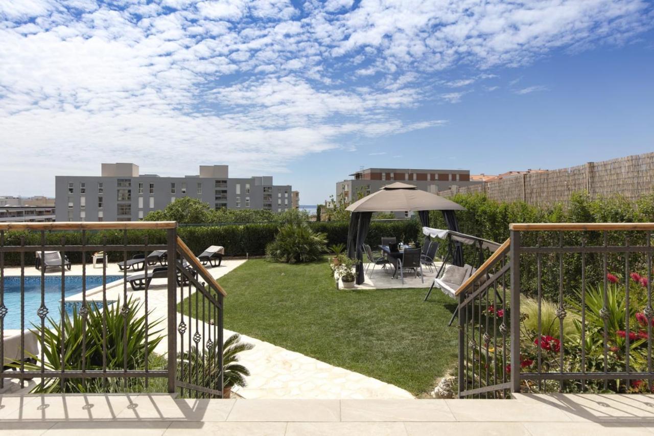 Sunny Garden Adria Apartment สปลิท ภายนอก รูปภาพ