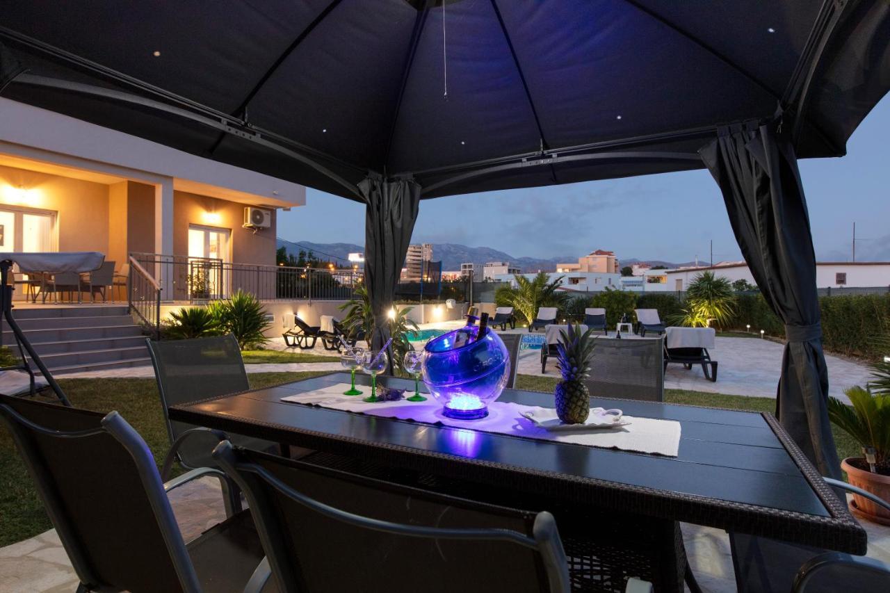 Sunny Garden Adria Apartment สปลิท ภายนอก รูปภาพ