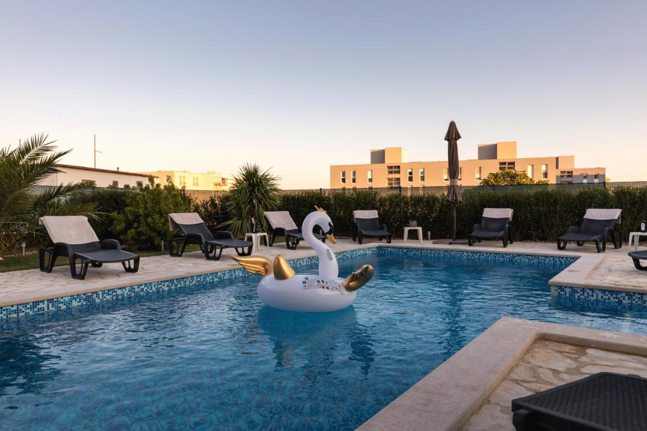 Sunny Garden Adria Apartment สปลิท ภายนอก รูปภาพ