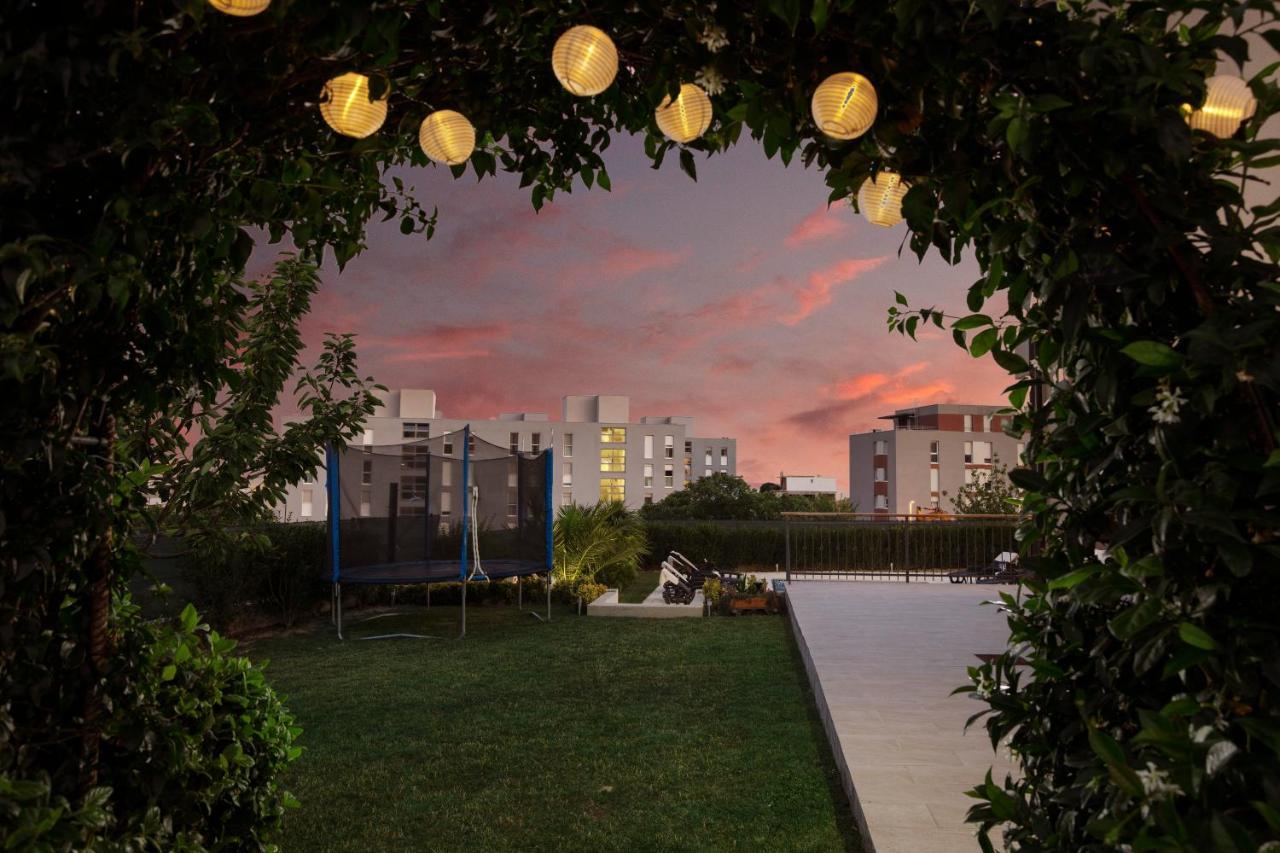 Sunny Garden Adria Apartment สปลิท ภายนอก รูปภาพ