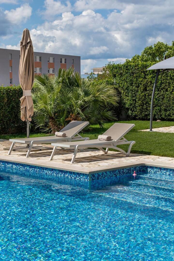 Sunny Garden Adria Apartment สปลิท ภายนอก รูปภาพ